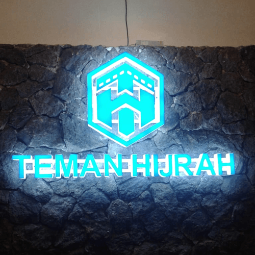 Huruf Timbul Bogor 9 Huruf Timbul Bogor
