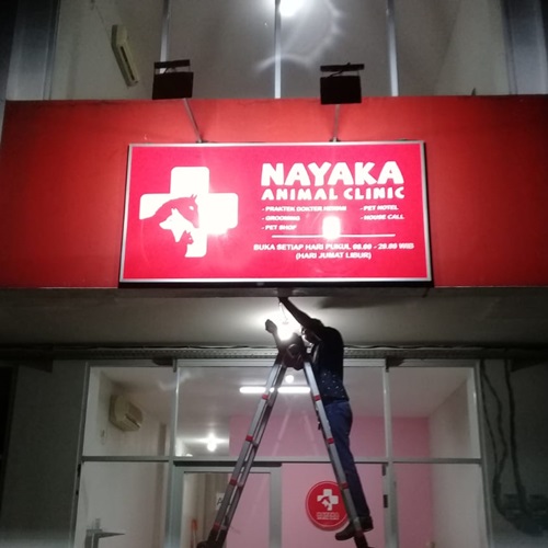 Jasa Pembuatan Neon Jasa Pembuatan Neon Box