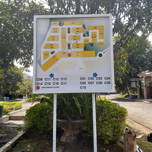 Pembuatan Plang Papan Nama Pembuatan Plang Papan Nama