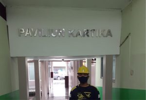 pembuatan huruf timbul stainless pembuatan huruf timbul stainless